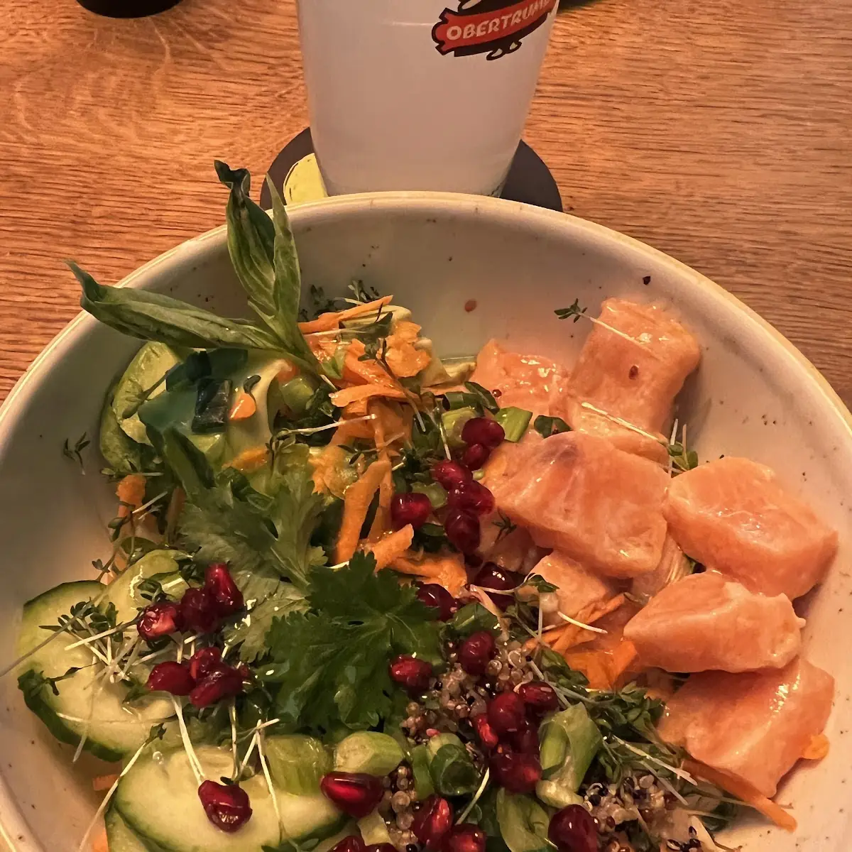 Lachs Poke Bowl