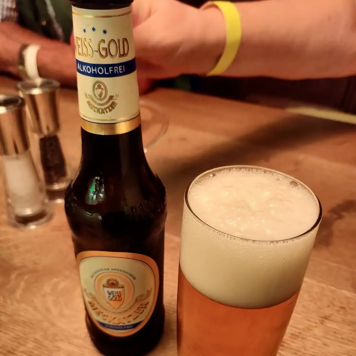 Meckatzer Weiss Gold Alkoholfrei