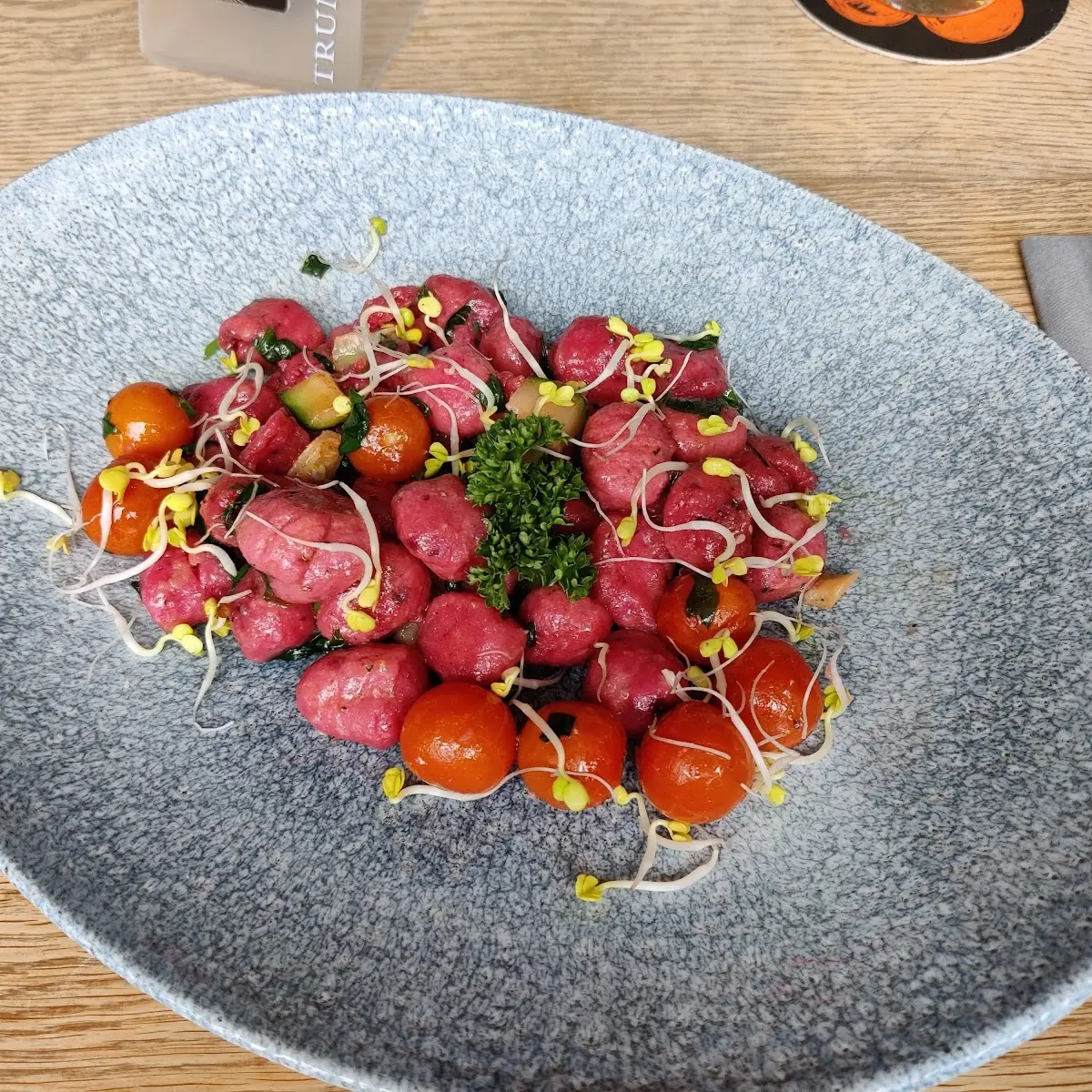 Rote Rüben Gnocchi