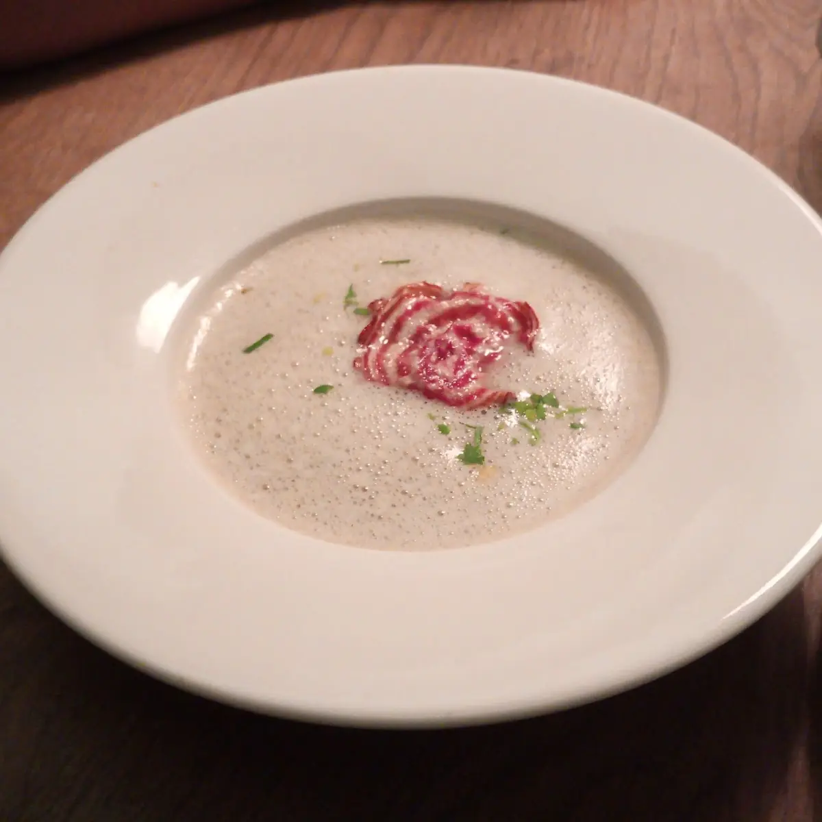 Topinambursuppe