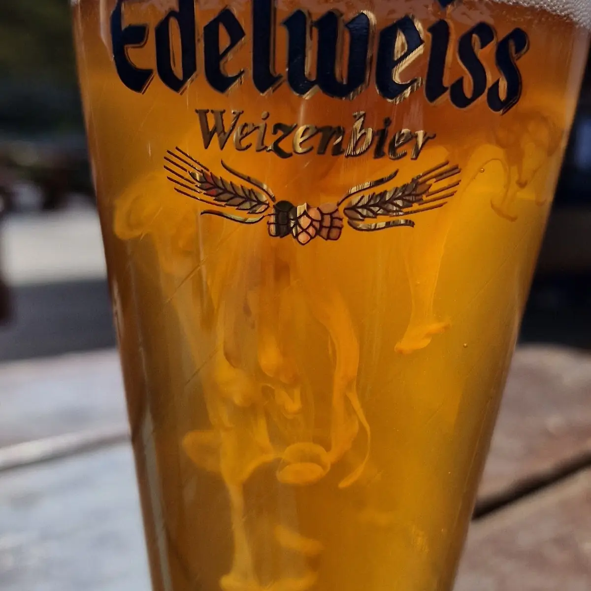 Edelweiß Weizenbier