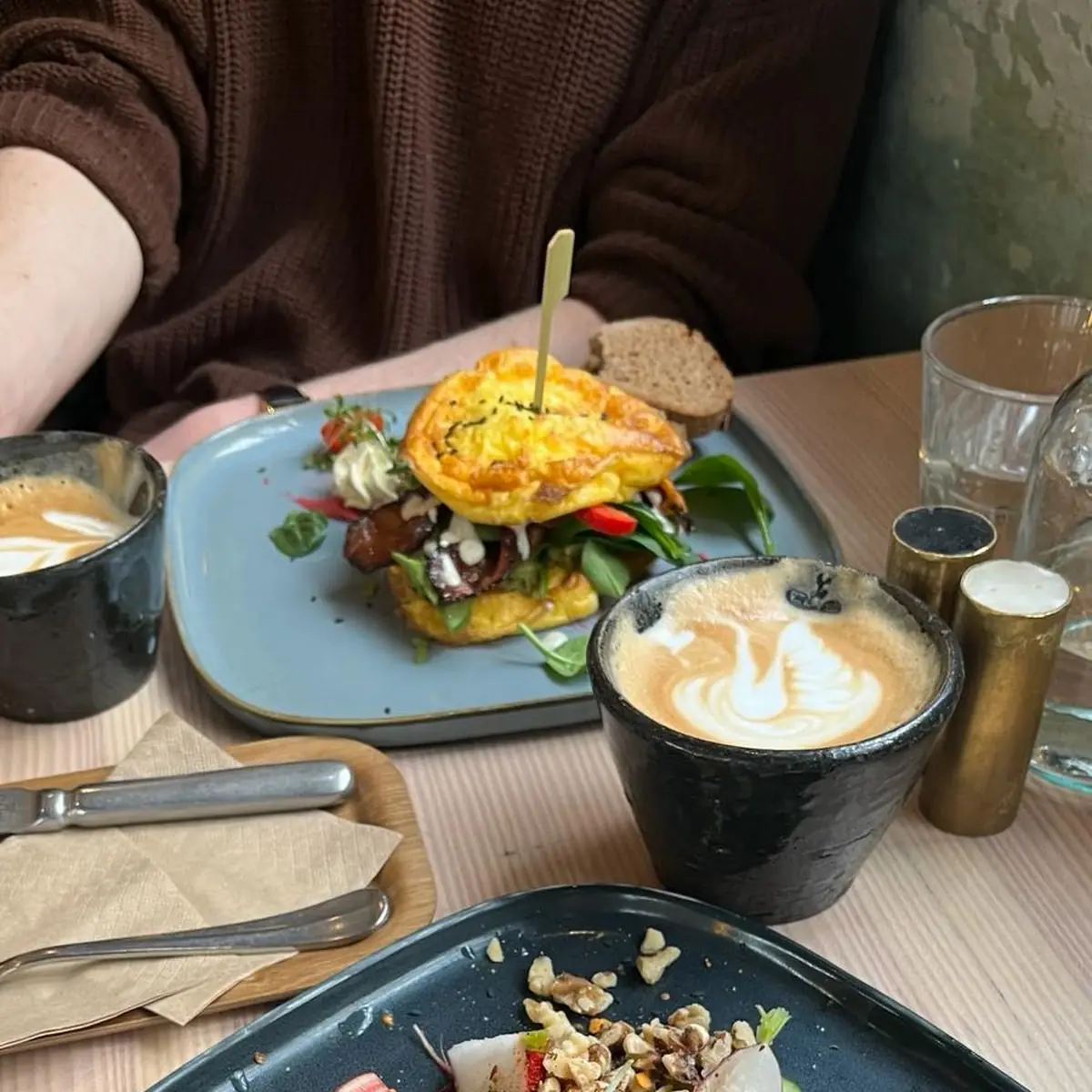 Veggie Brot Mit