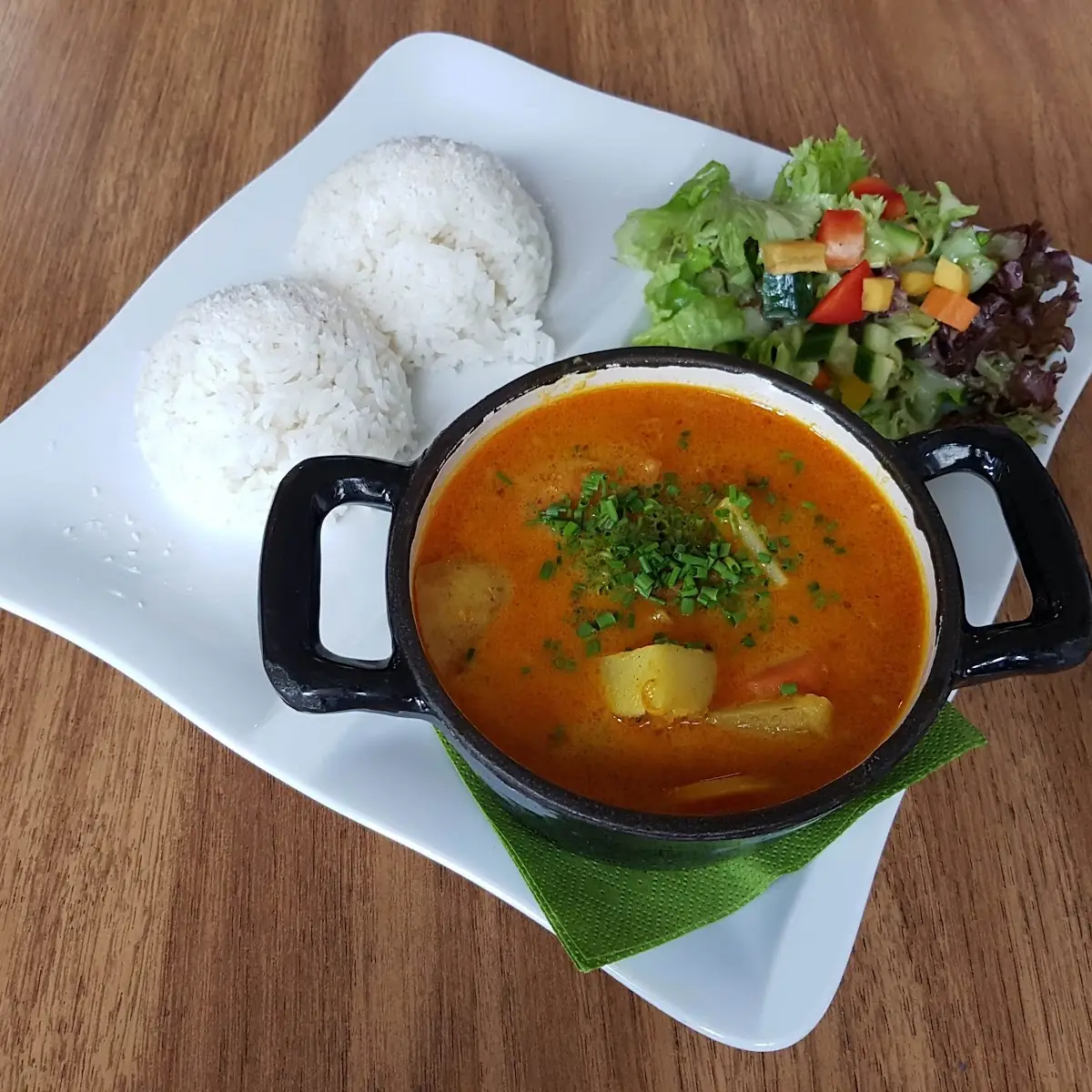 5-elemente Orangen-erdäpfelcurry Mit Karotten Und Kardamon