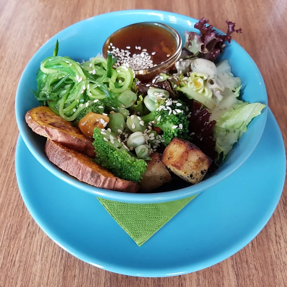 Asiatische Teriyaki Bowl