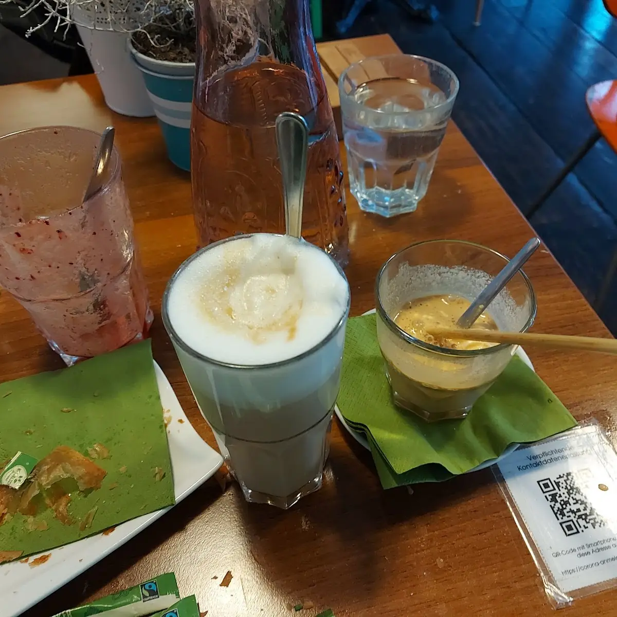 Caffe Latte Affogato