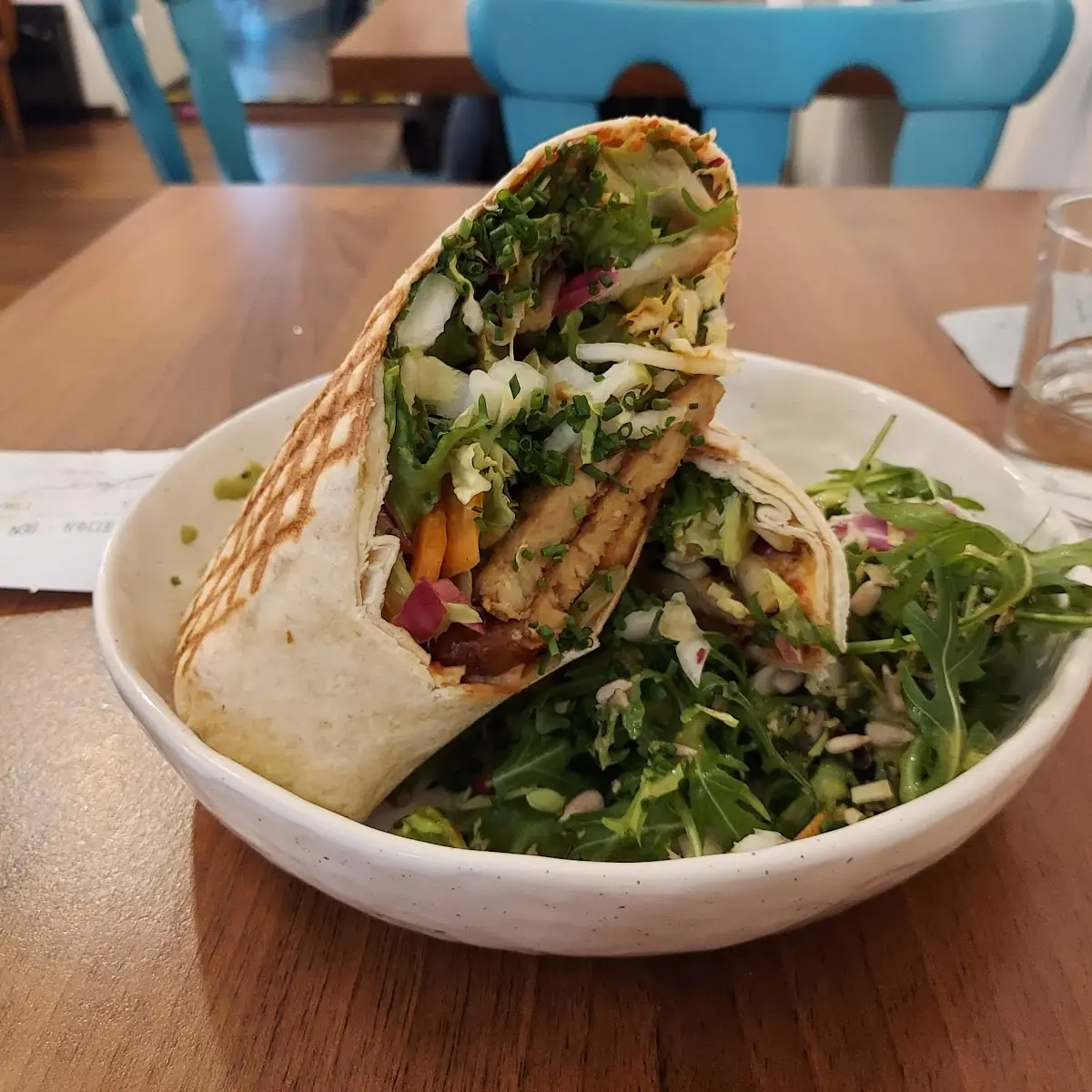 California Wrap
