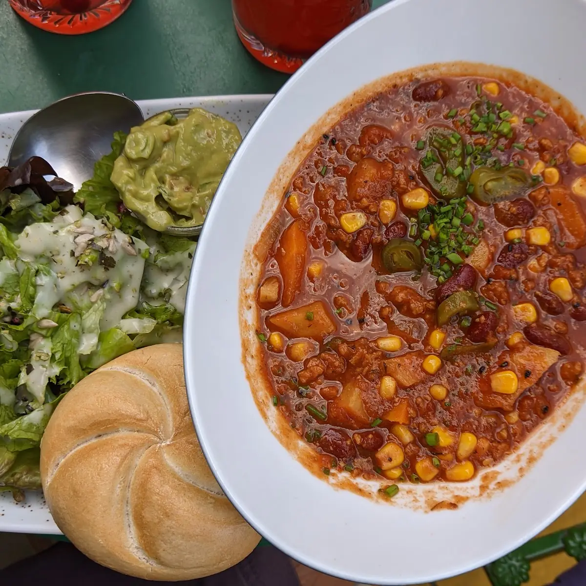 Chilli Con Soja