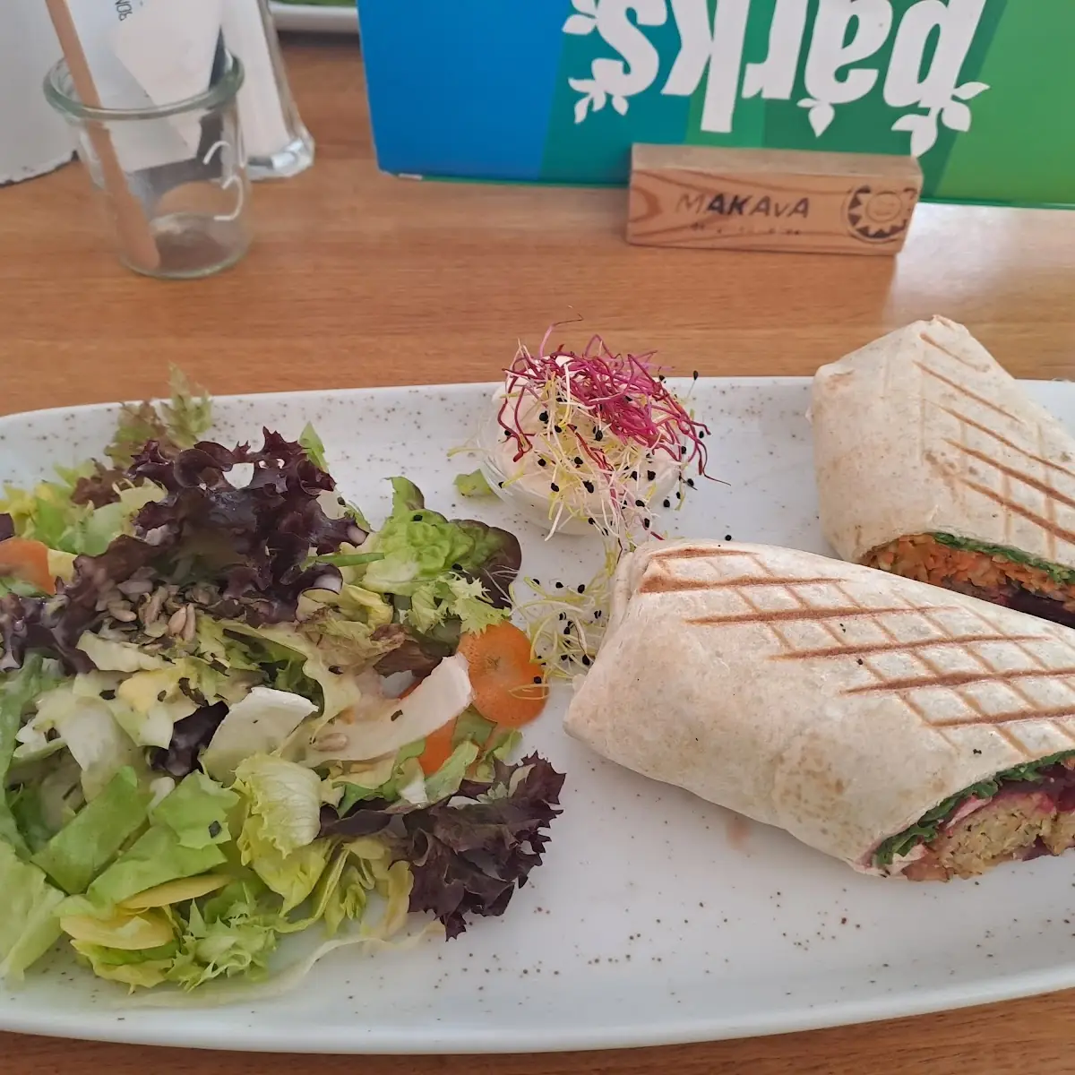 Falafel Wrap