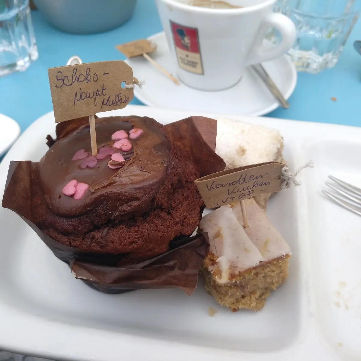 Schoko Muffin