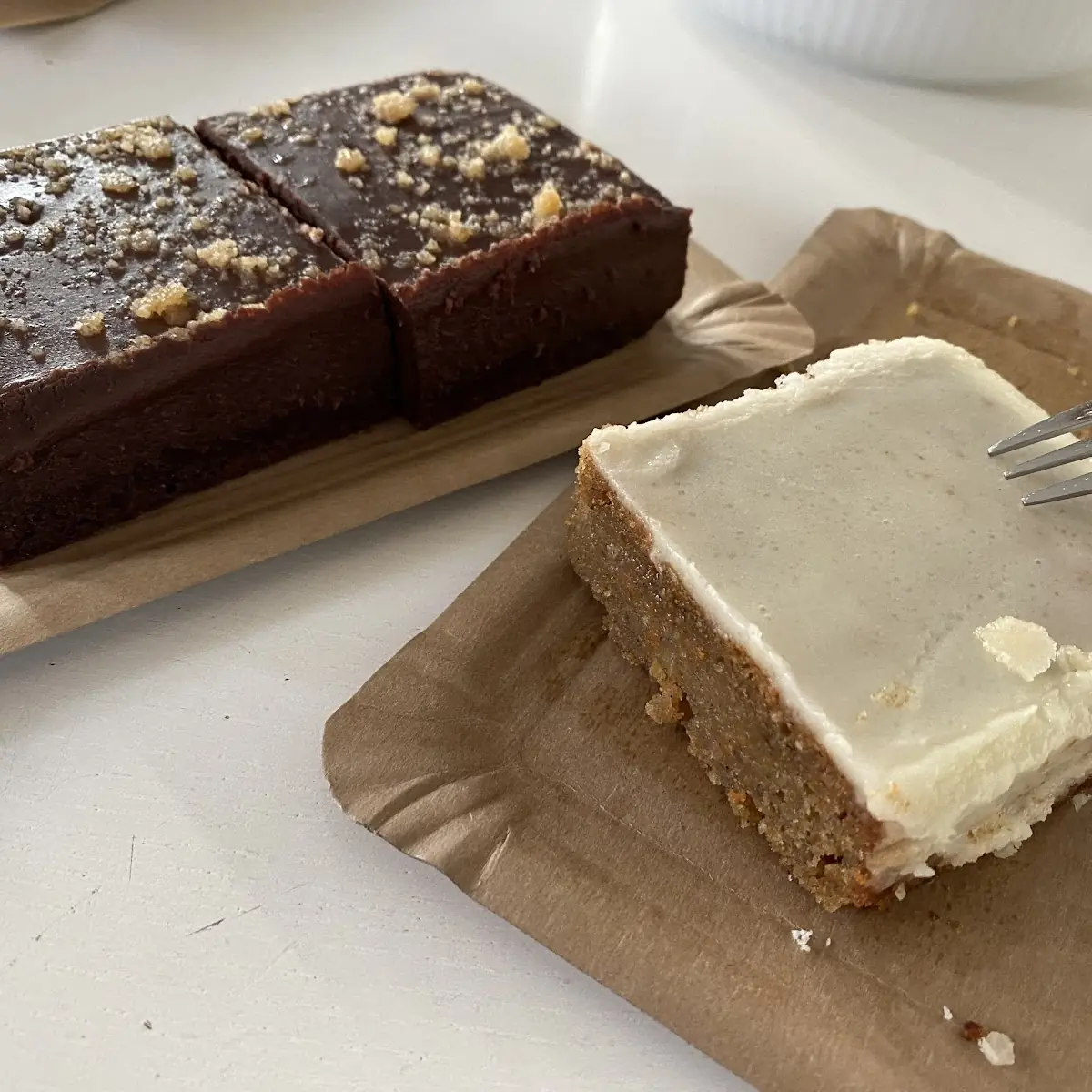 Zitronen Karotten Kuchen