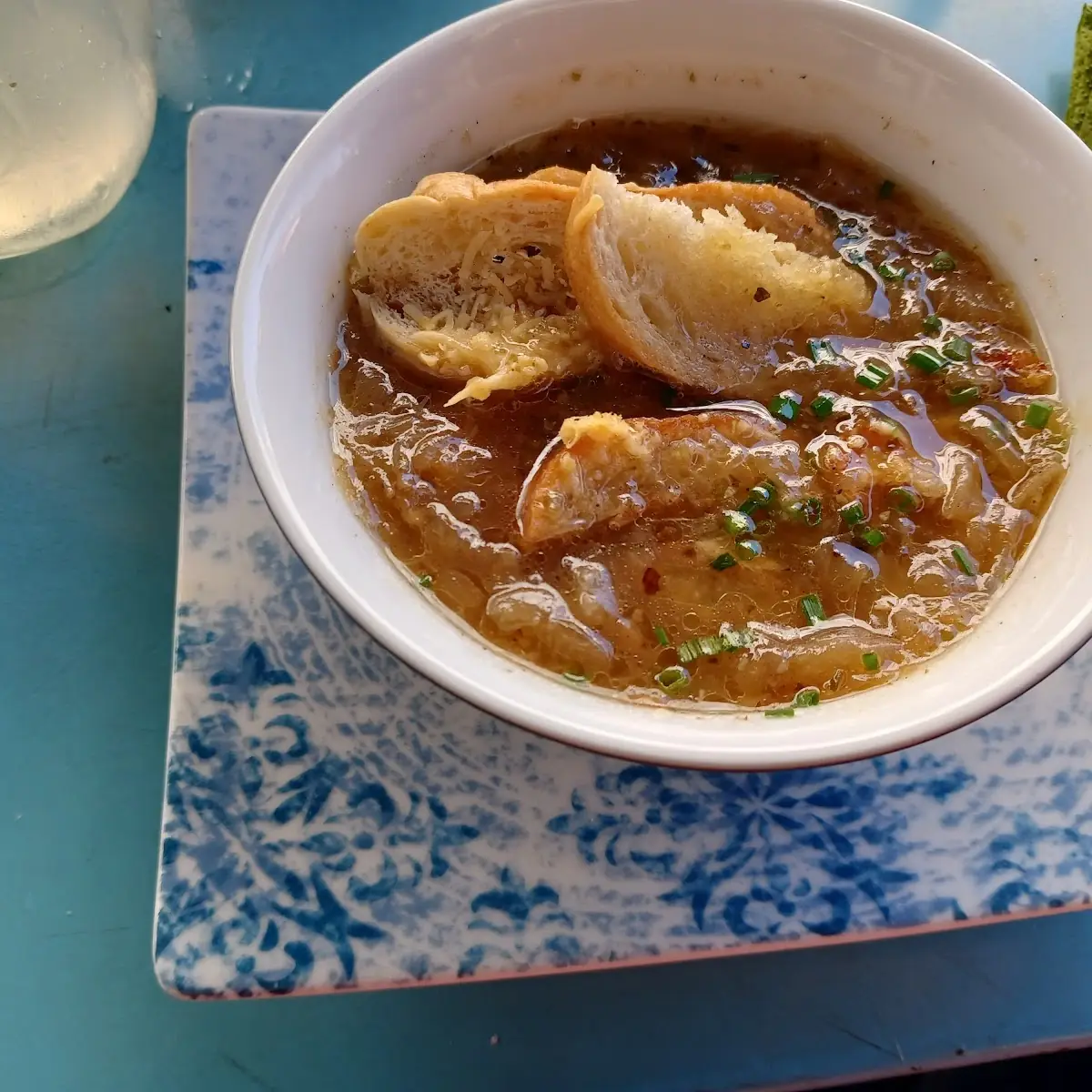 Zwiebelsuppe