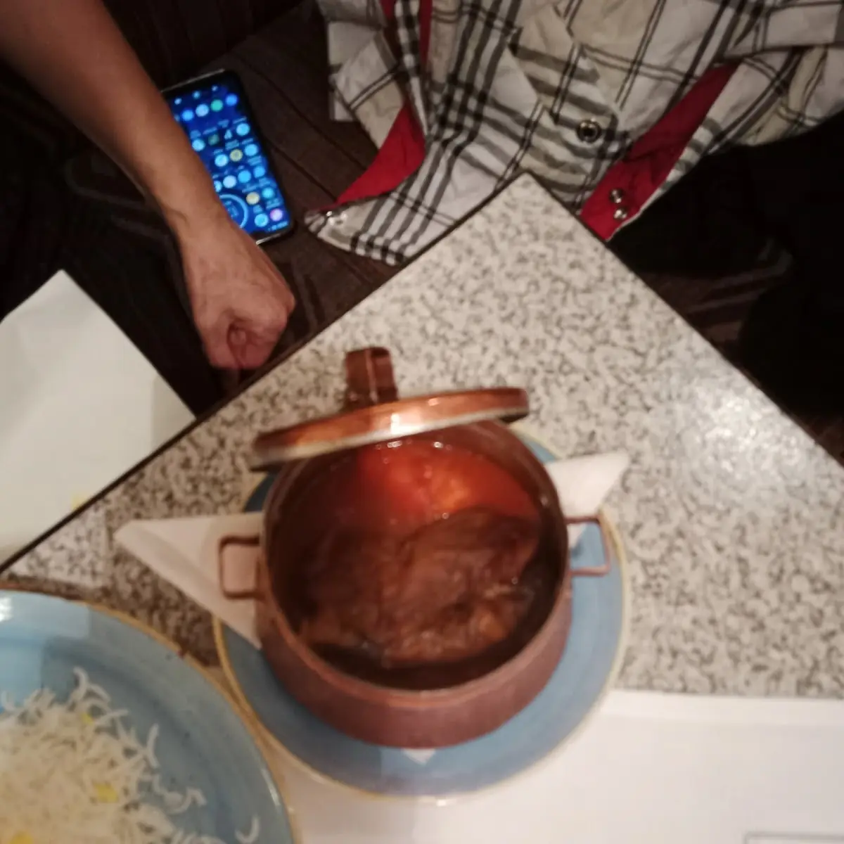 Aubergine In Würziger Tomatensauce