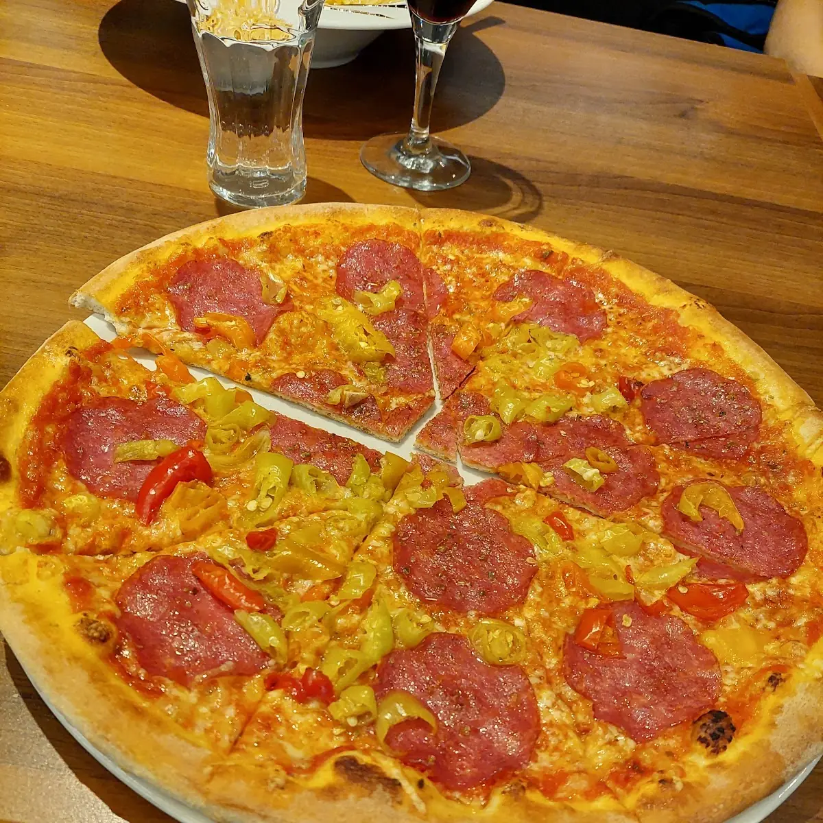 Pizza Diavolo