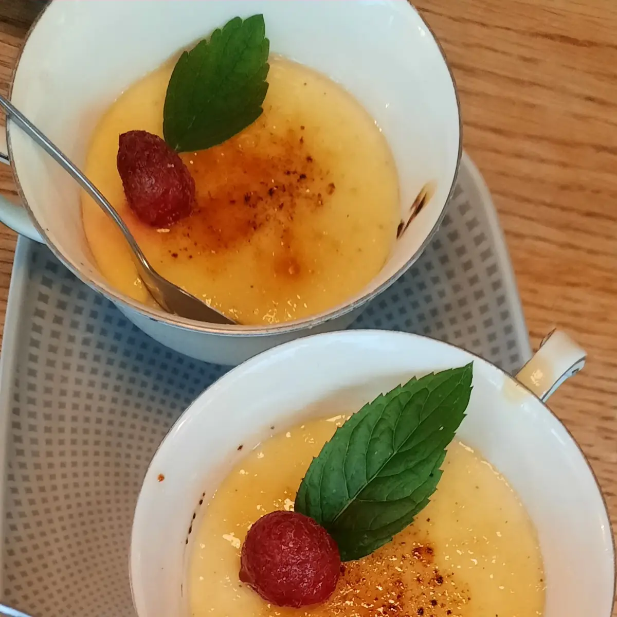 Crème Brûlée
