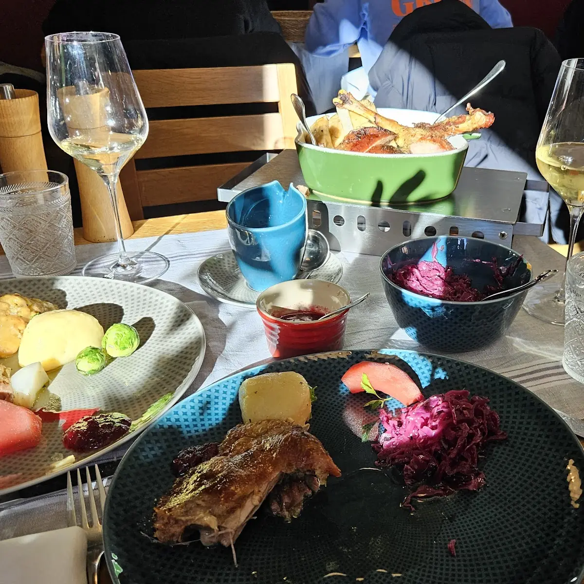 Gansl Mit Riesling Rotschiefer