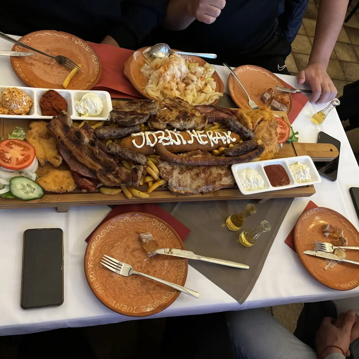 Merak Platte