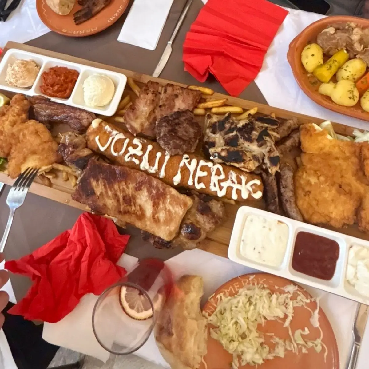 Mixed Plate