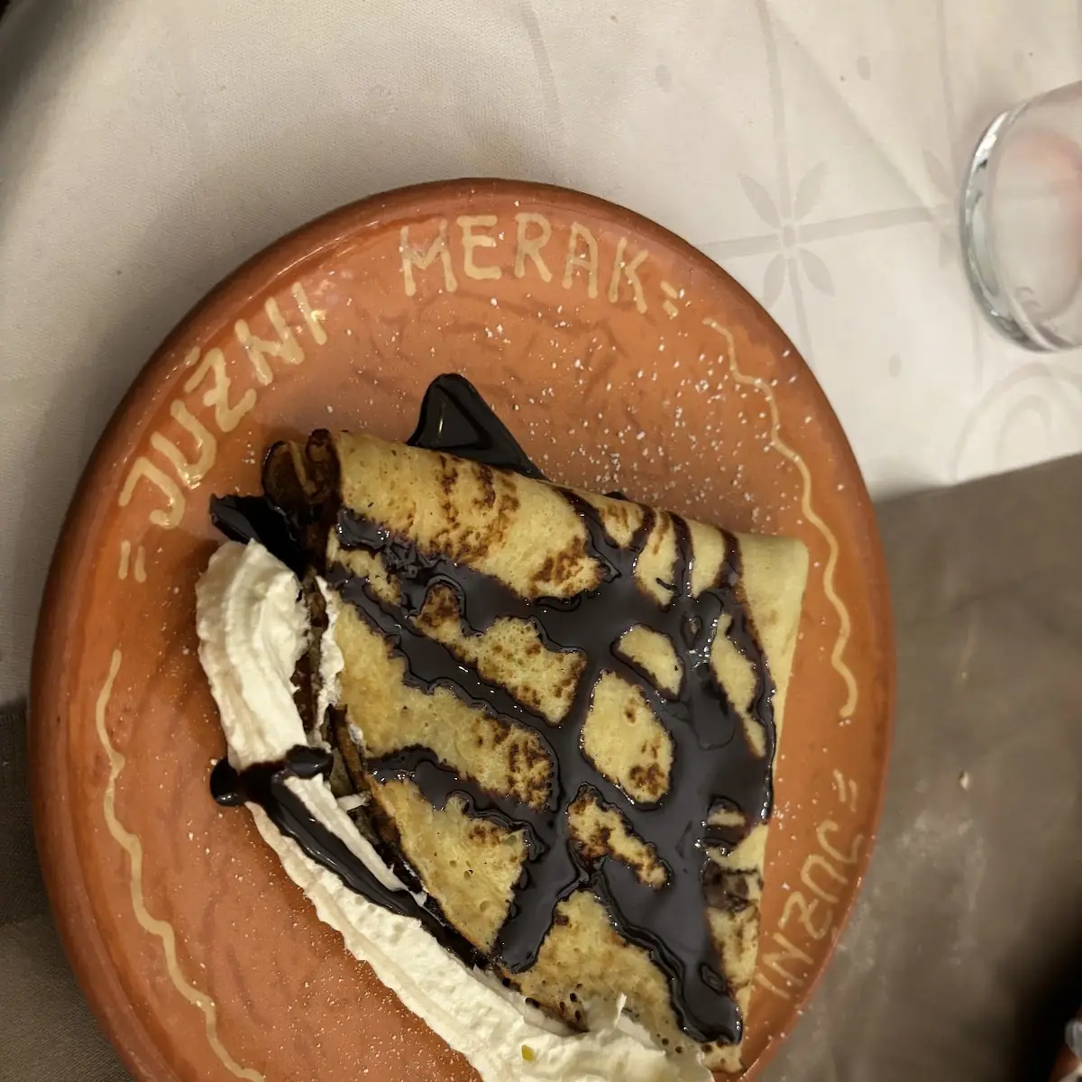 Palatschinken Mit Nutella