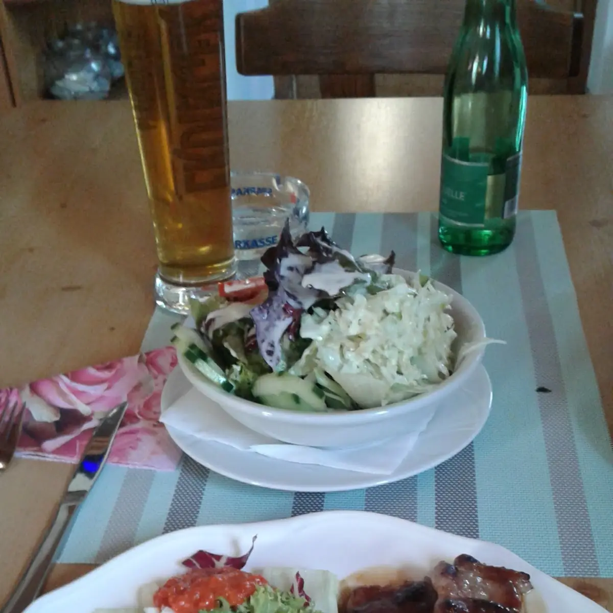 Spiese Mit Reis Und Erdäpfelstaberl