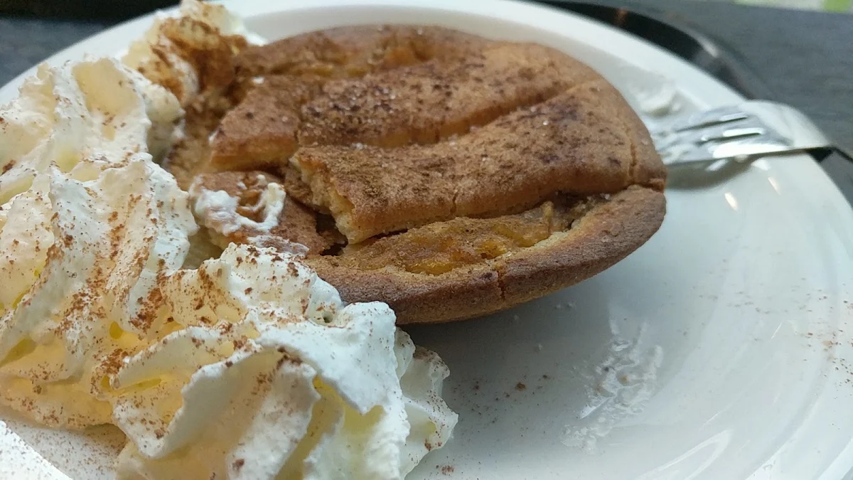 Apple Pie Mit Schlagobers