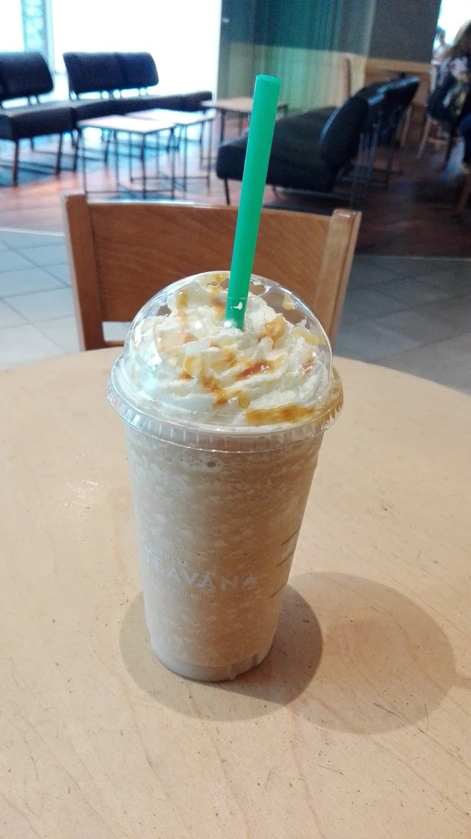 Caramel Frappuccino