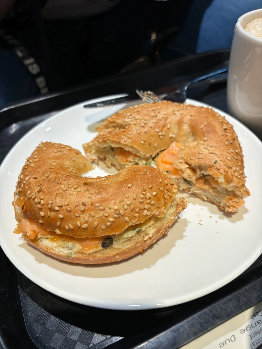 Lachs Bagel
