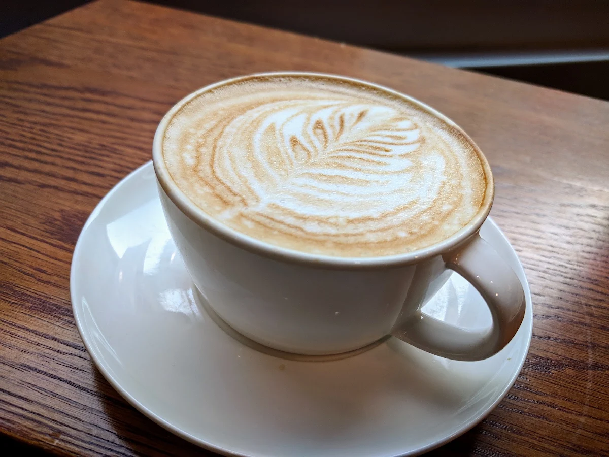 Ristretto Bianco Mit Kokosmilch