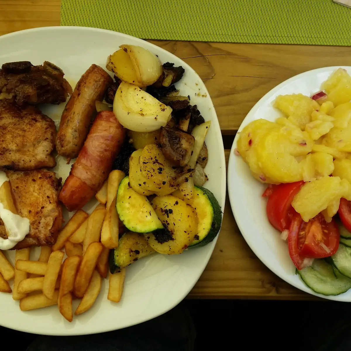 Koteletts Mit Gemüse, Gallien - Gallien Bräu