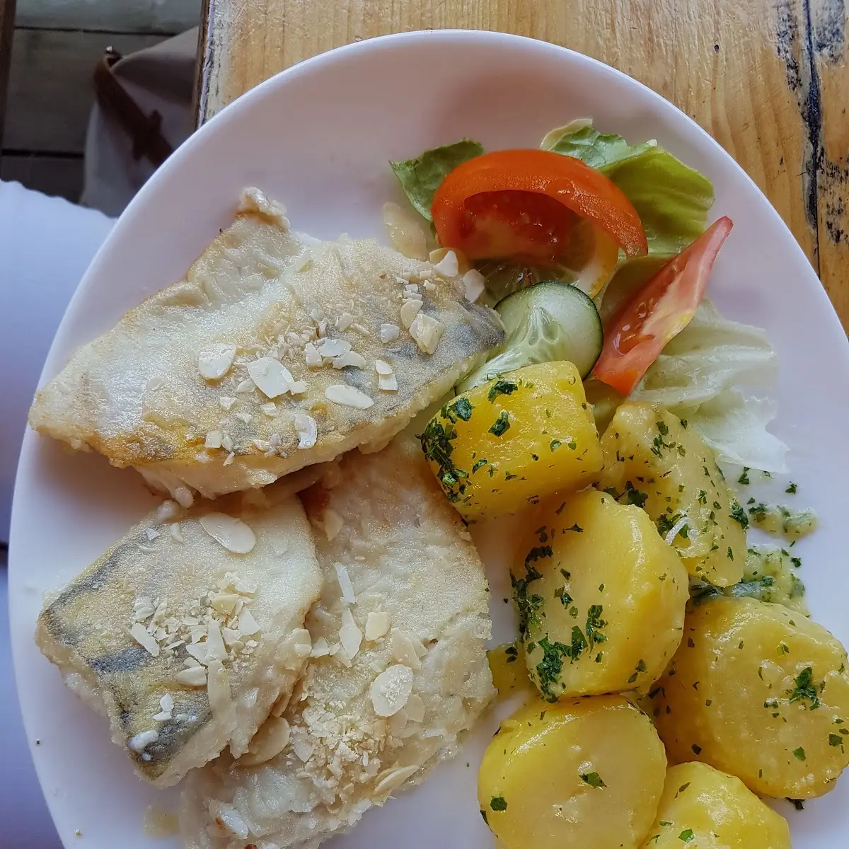Zanderfilet, Gallien - Gallien Bräu