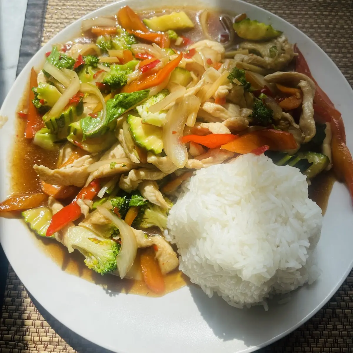 กะเพราไก่