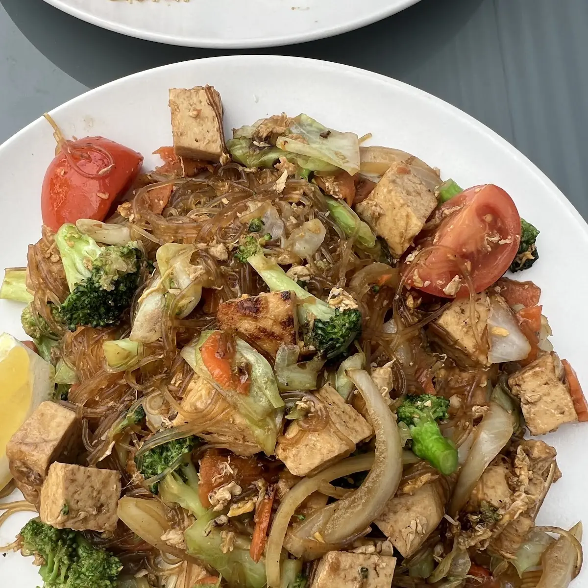 Mit Tofu