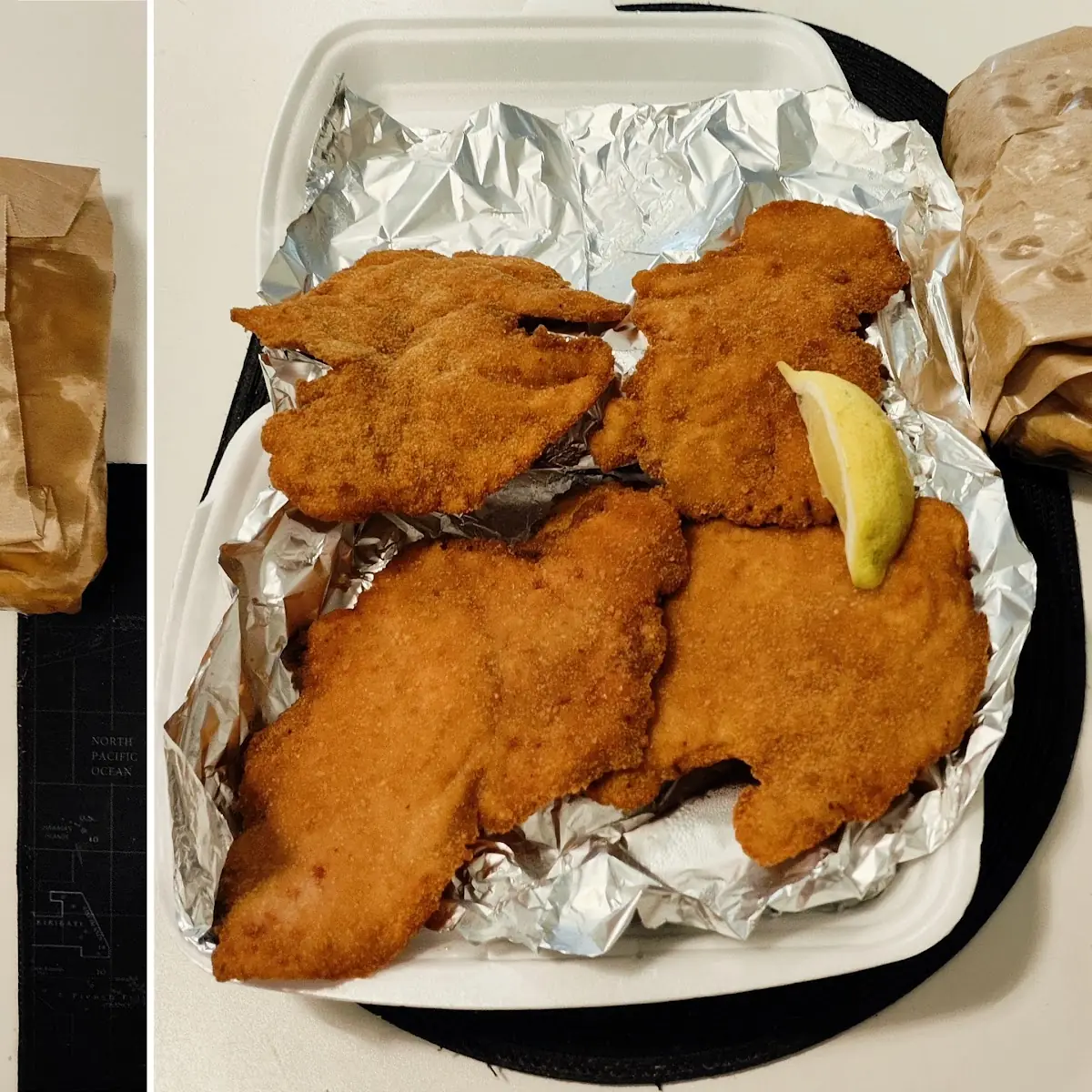 Schmankerlteller Mit Pommes