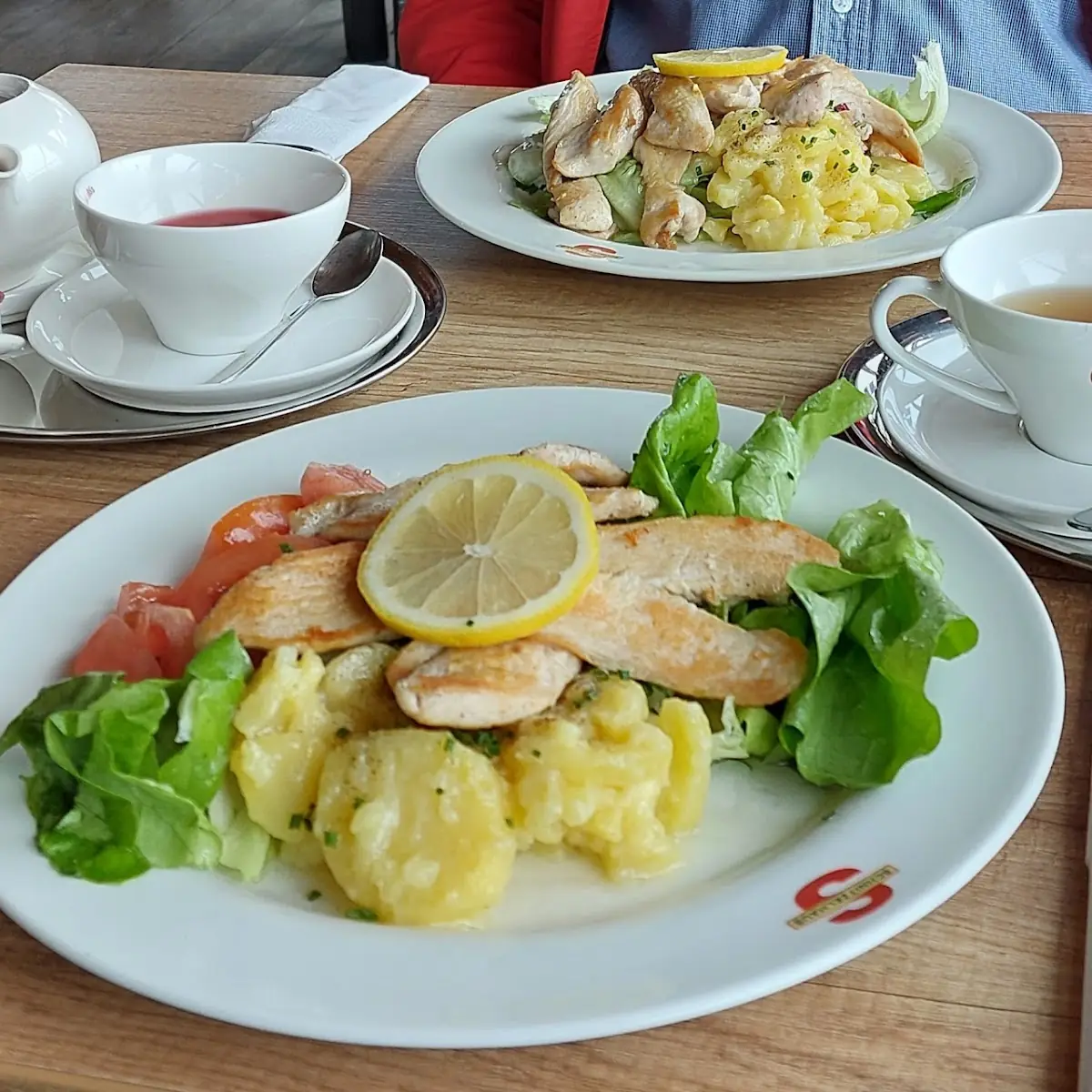 Putenstreifensalat