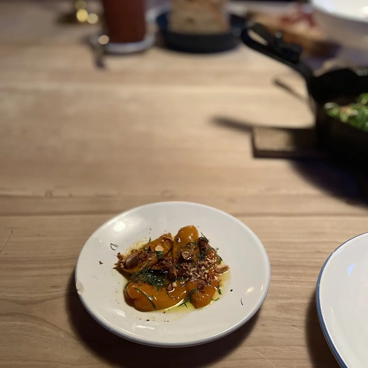 Gegrillte Paprika