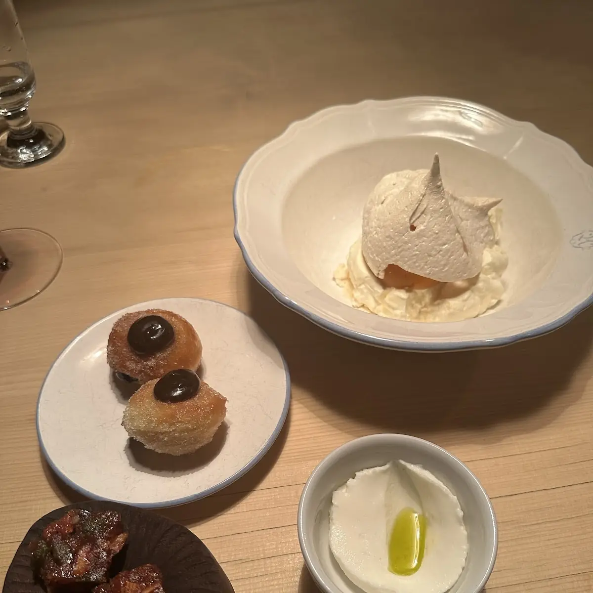 Rose Cake & Jerusalem Artichoke