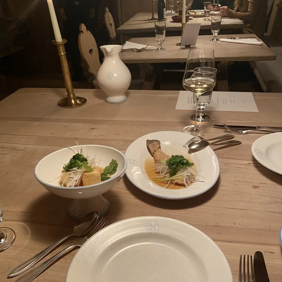 Selbstgemachter Tofu