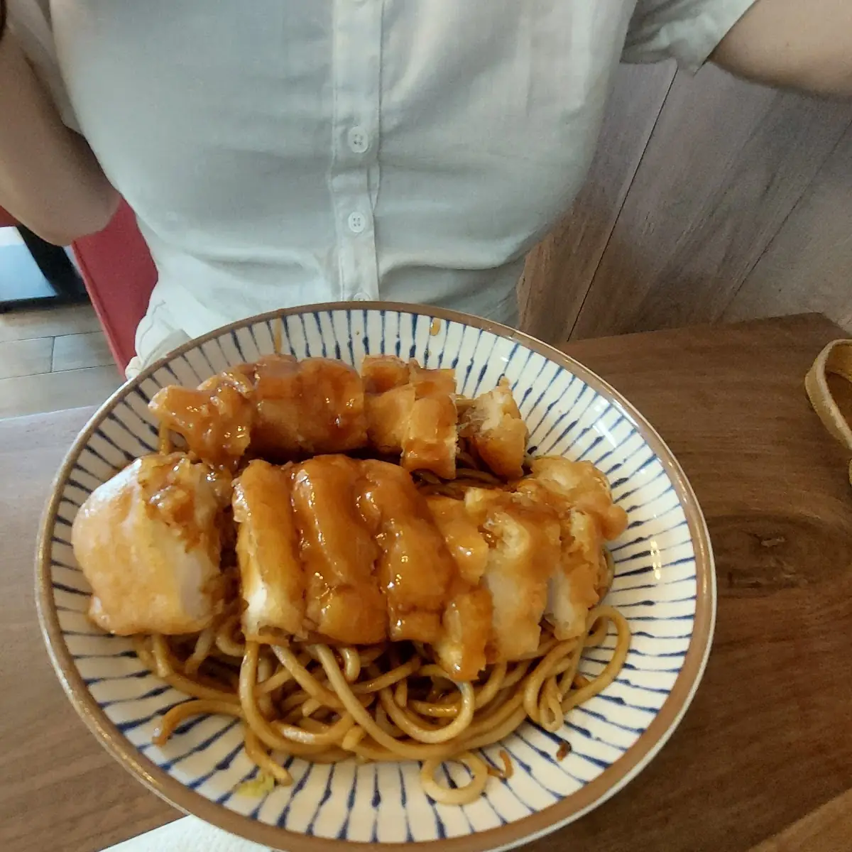 Crispy Chicken Noodle