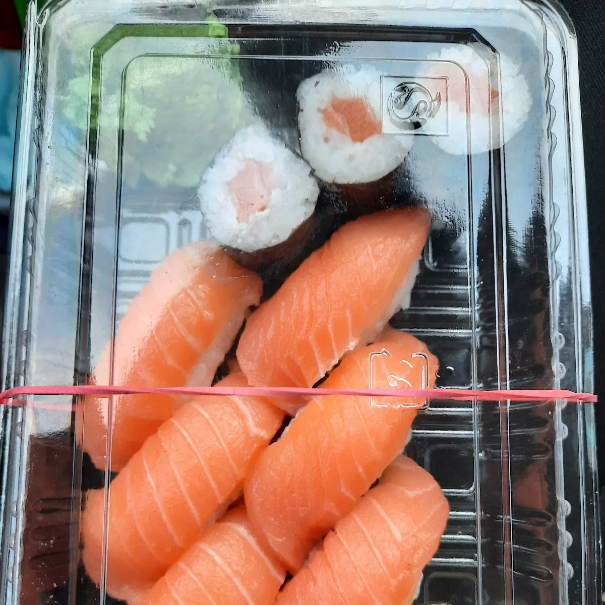 Lachs Sushi Set Klein