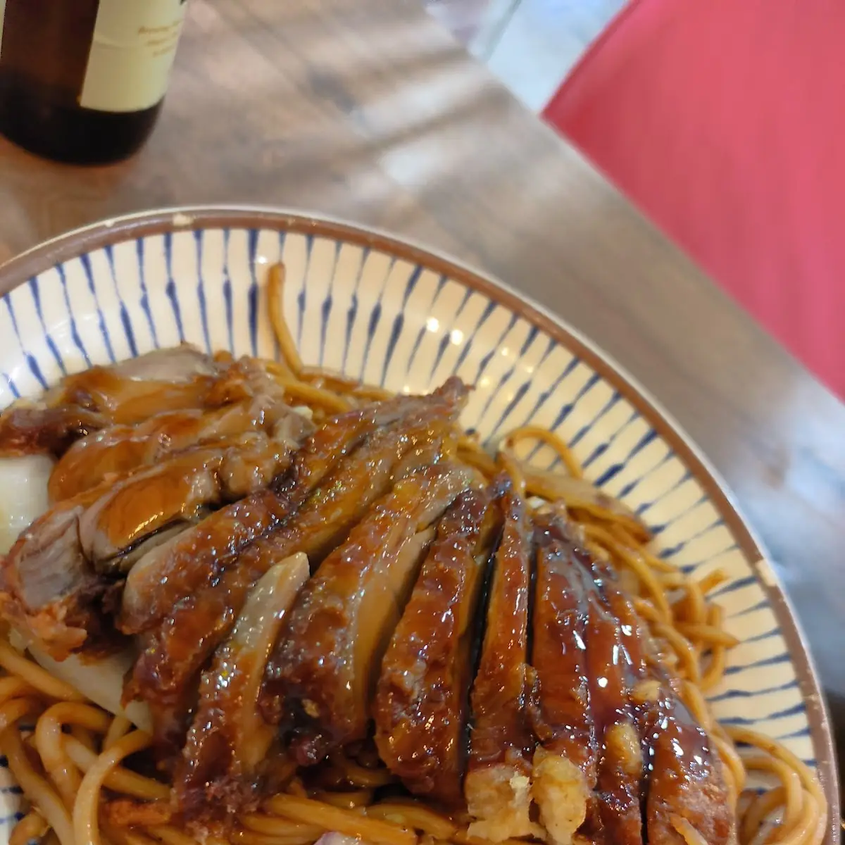 Wok Ente