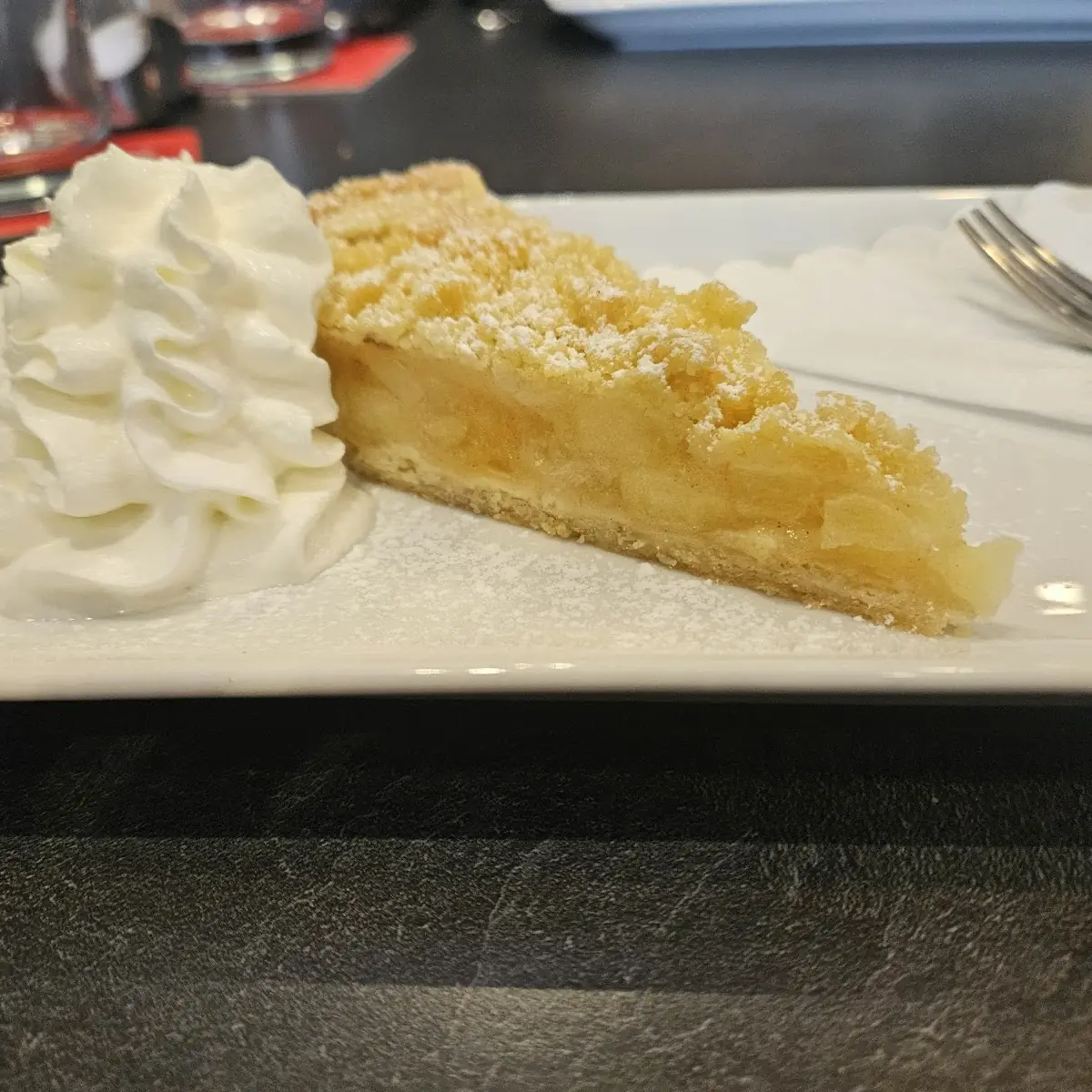 Apple Crumble Pie