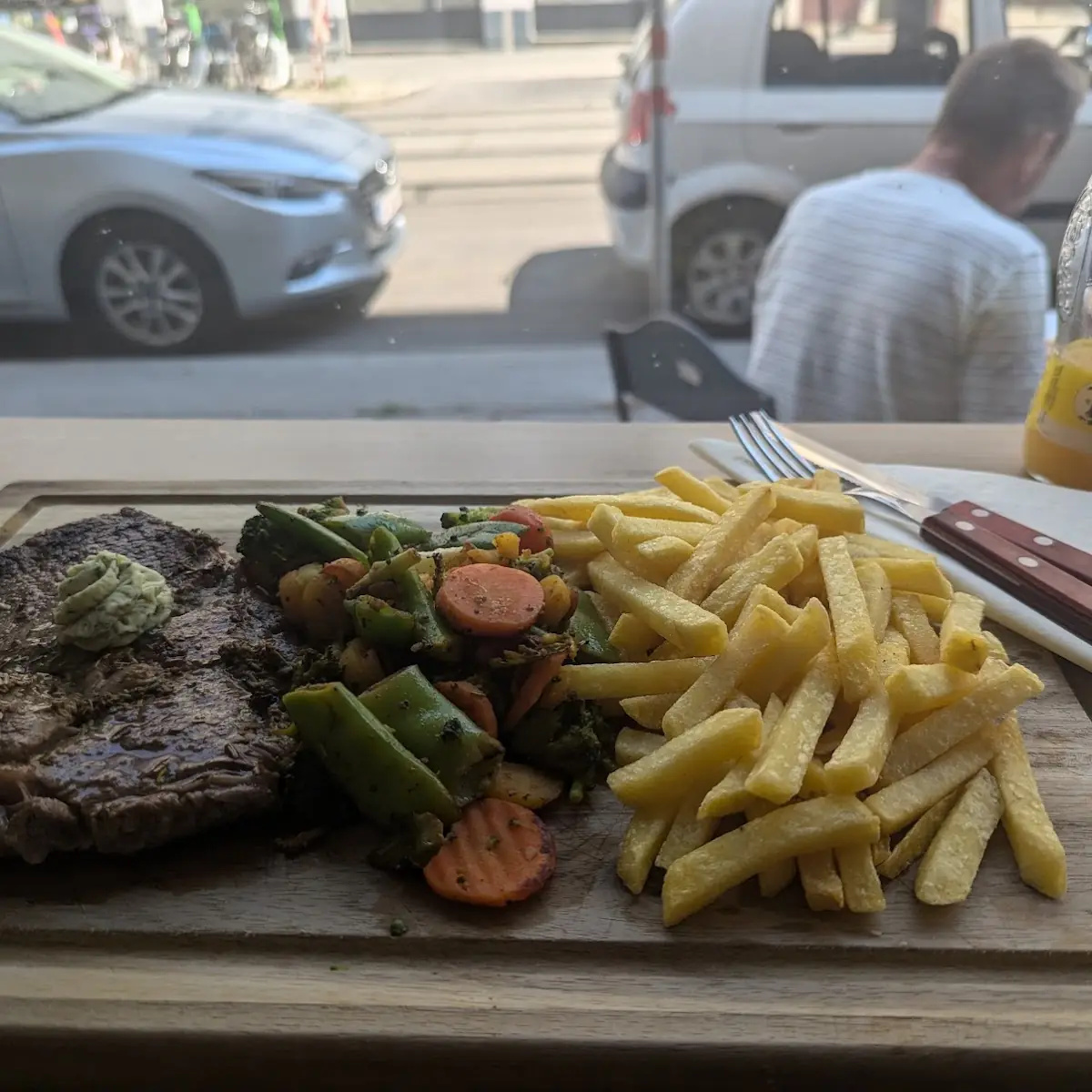 Gegrillte Beiriedschnitte