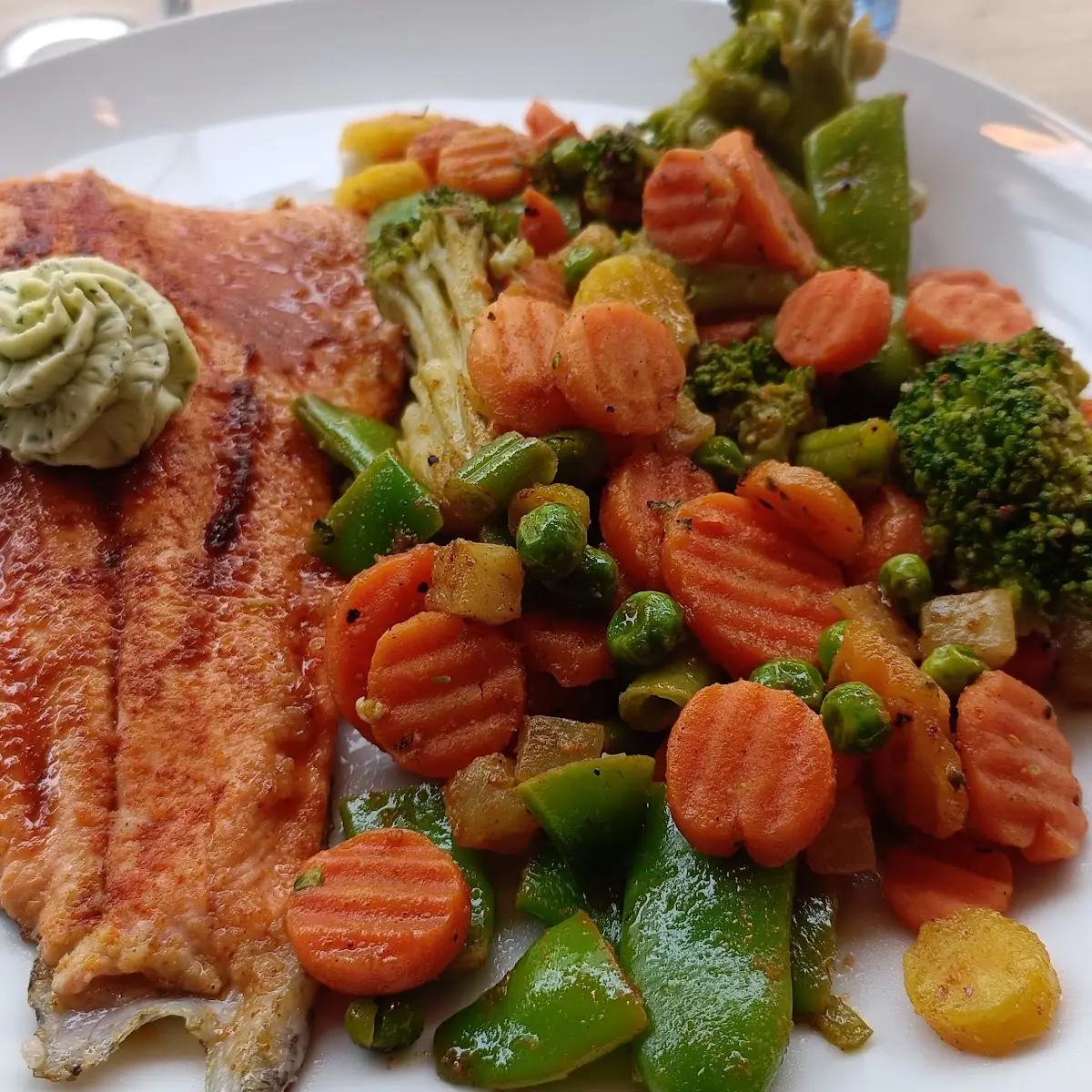 Grilled Salmon