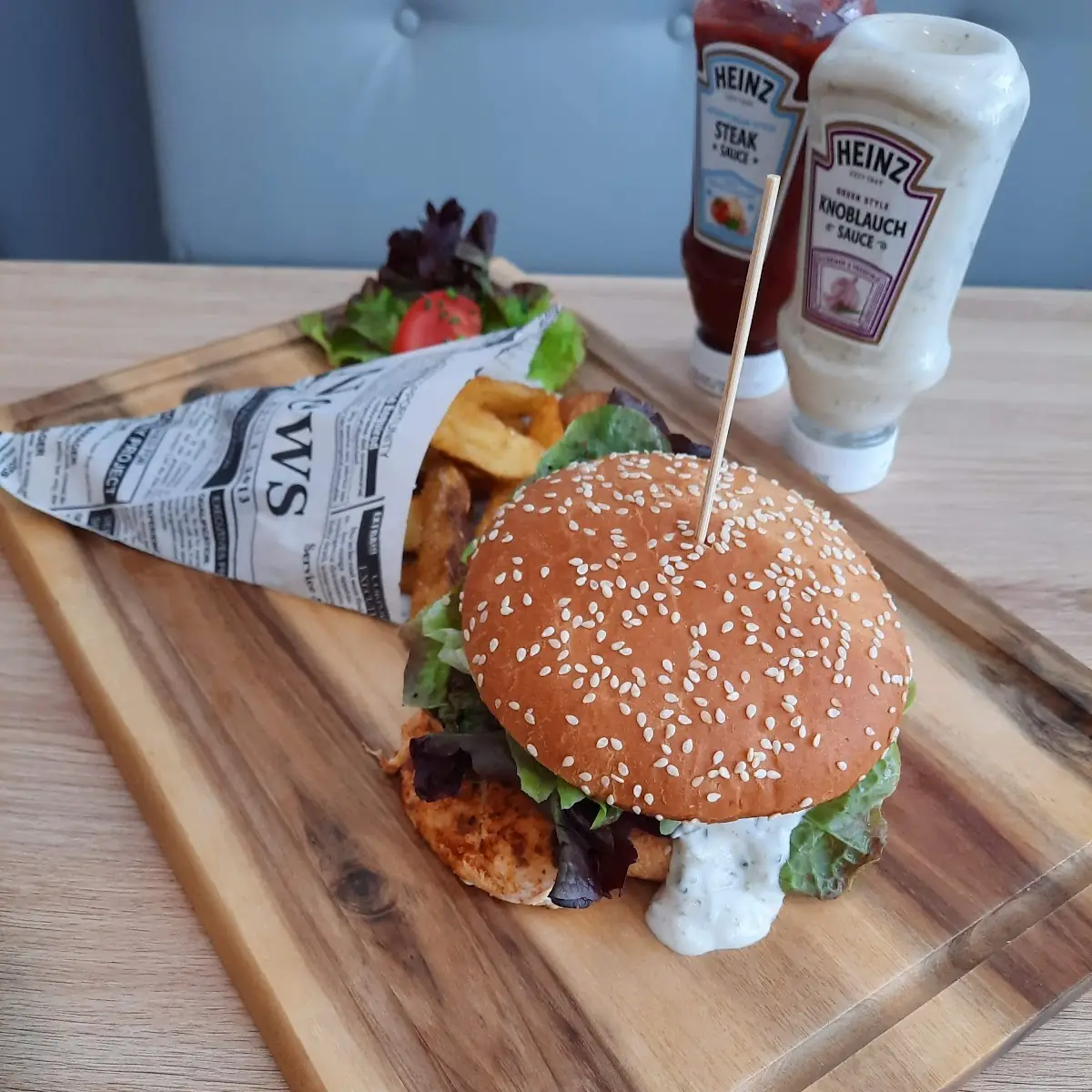 Mix Burger