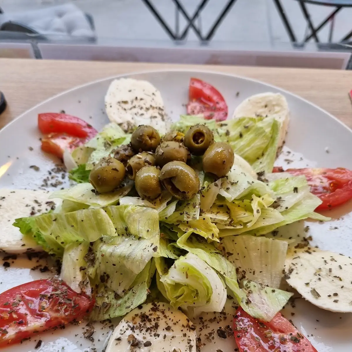 Mozzarella Cheese Salad