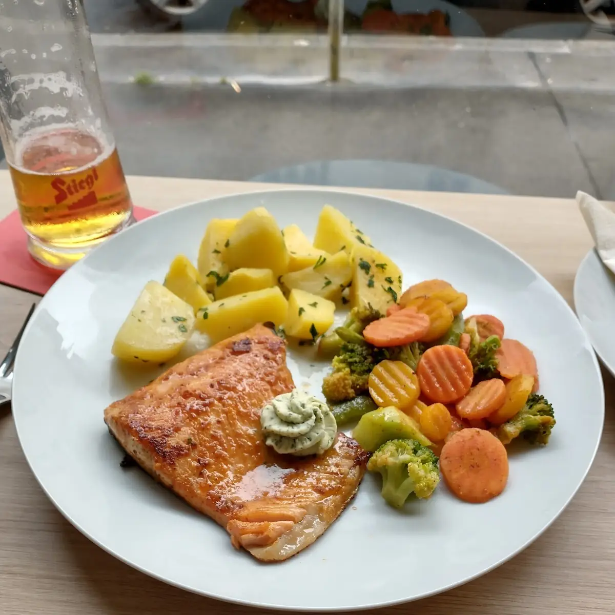 Vegetarischer Teller Vom Grill