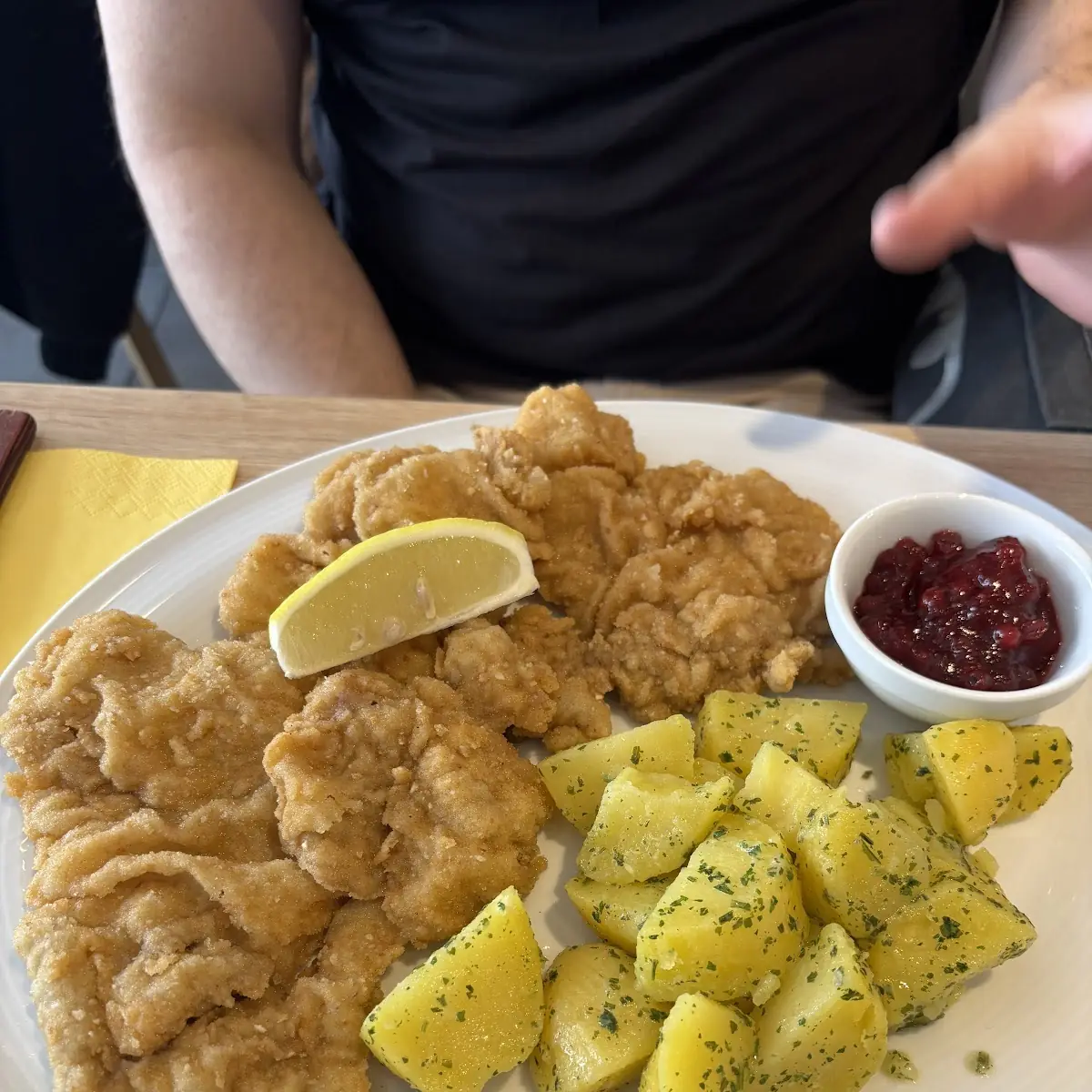 Wiener Schnitzel Vom Kalb