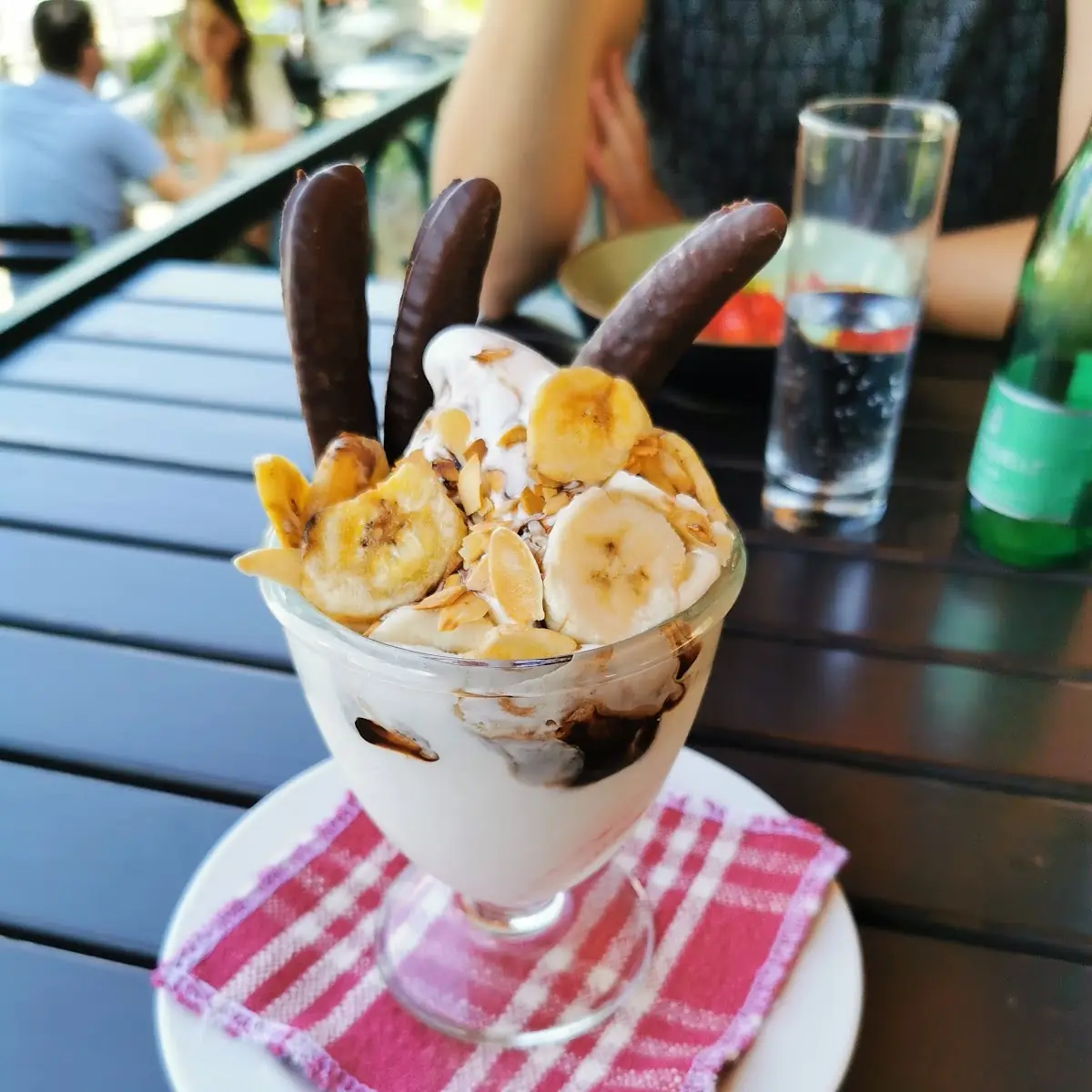 Bananensplit
