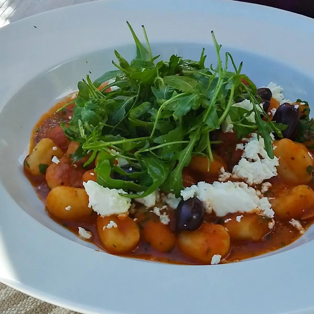 Gnocchi Provencale