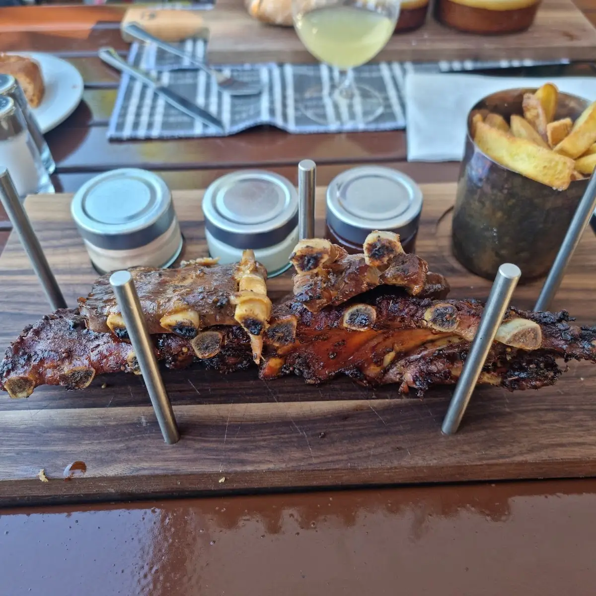 Spareribs Spezialität Des Hauses