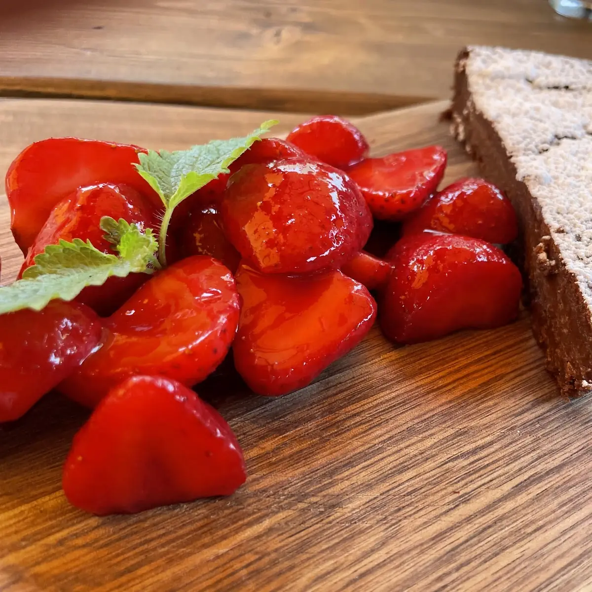 Tarte Au Chocolat